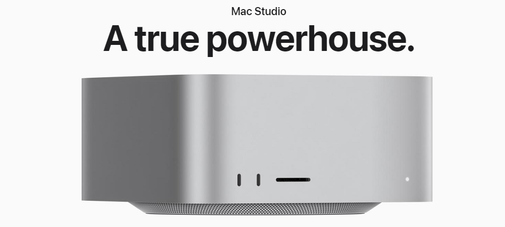 Apple Mac Studio M2 Ultra Customized 24-Core CPU, 76-Core GPU, 128 GB RAM, 2 TB SSD