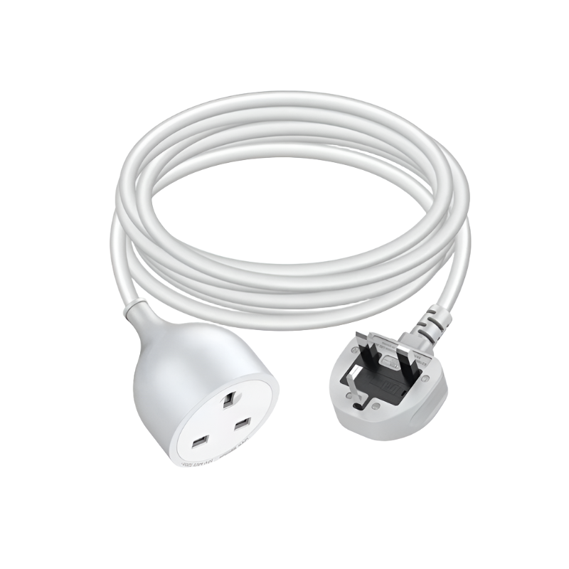 LDNIO 2500W Universal Power Plug Extension Cord - 5M