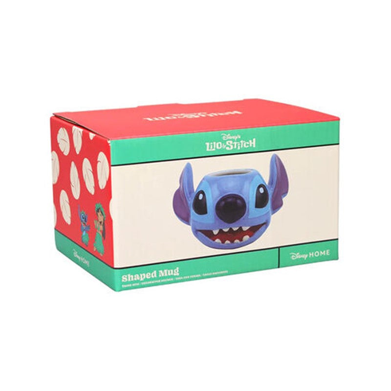 Half Moon Bay Mug: Disney- Lilo & Stitch Stitch (D100) (3D)