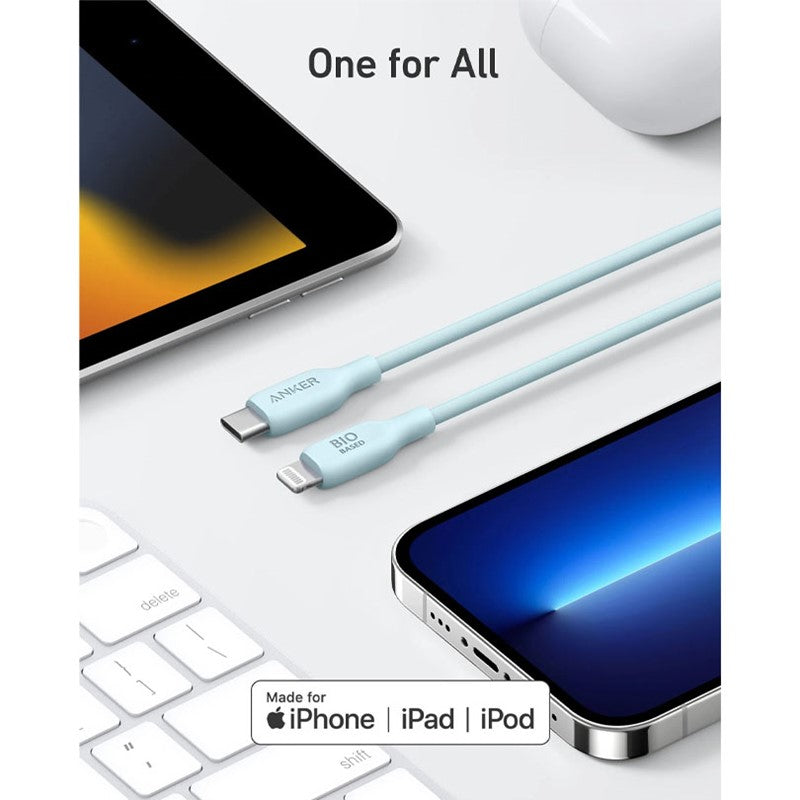 Anker 542 USB-C to Lightning Cable Bio-Based