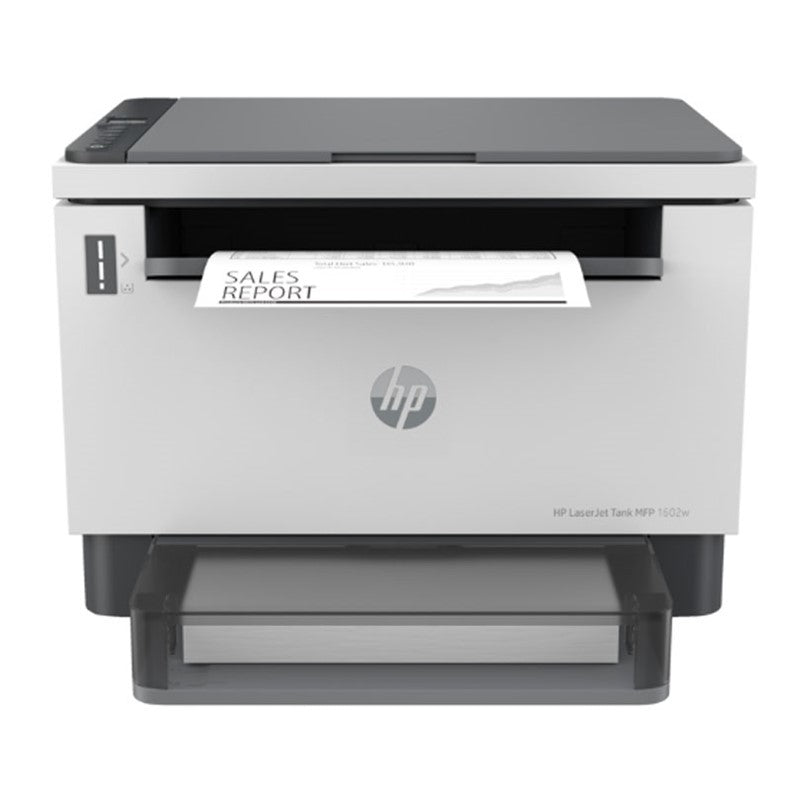 HP LaserJet Tank MFP 1602w Printer, All-in-One Printer Pre-Filled with up to 5000 Pages of Original HP Toner