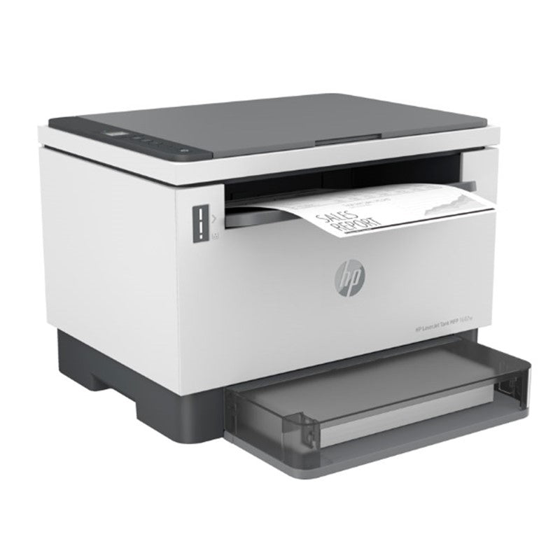 HP LaserJet Tank MFP 1602w Printer, All-in-One Printer Pre-Filled with up to 5000 Pages of Original HP Toner