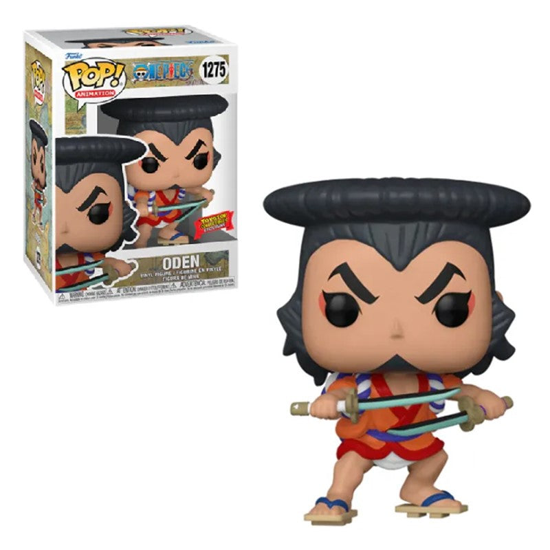Funko Pop! Animation: One Piece - Oden (Exc)