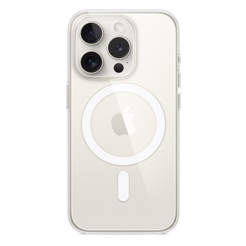 Apple iPhone 15 Clear Case with MagSafe
