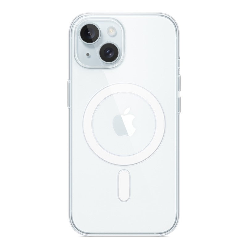 Apple iPhone 15 Clear Case with MagSafe