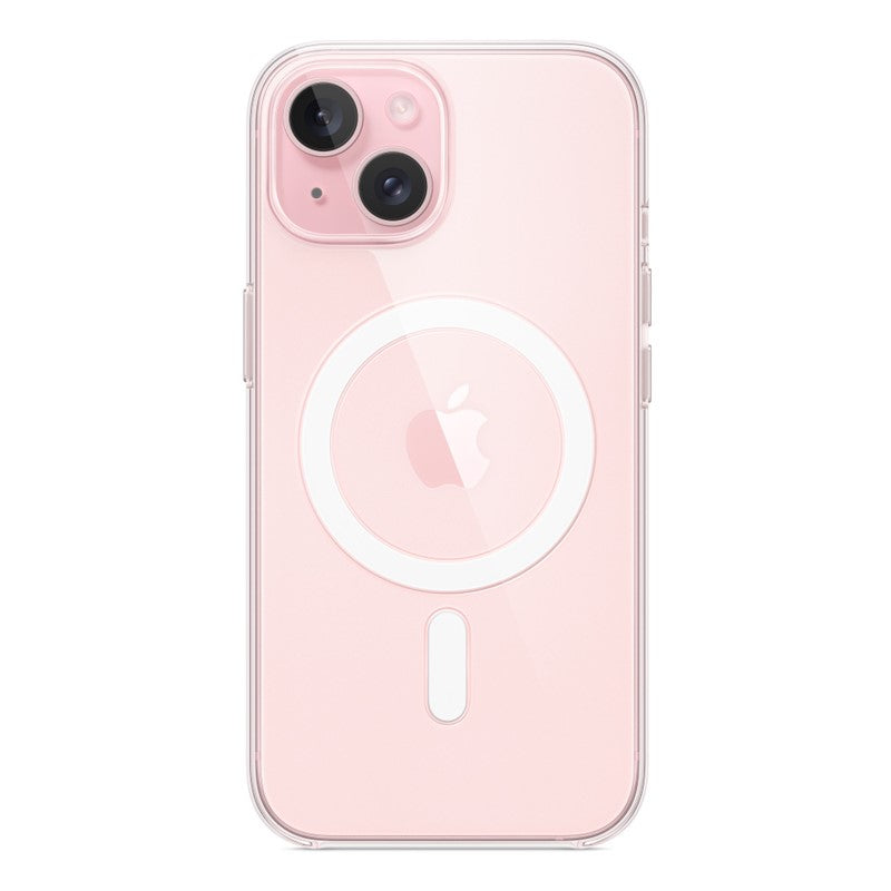 Apple iPhone 15 Clear Case with MagSafe