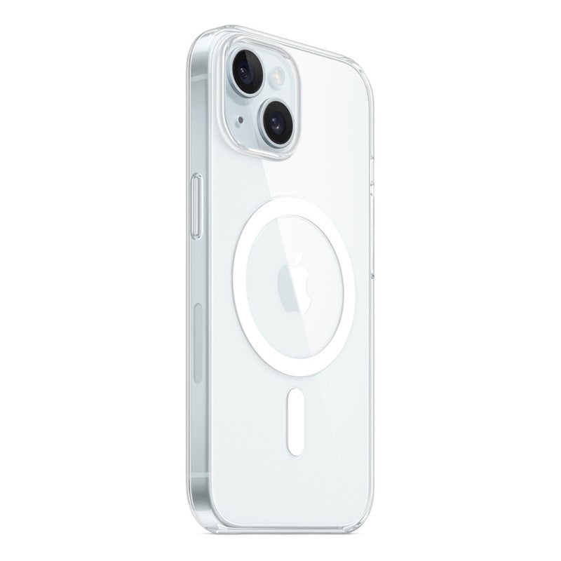 Apple iPhone 15 Clear Case with MagSafe