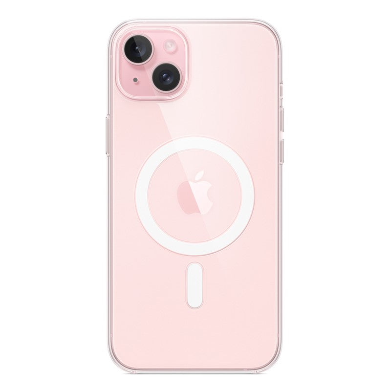 Apple iPhone 15 Clear Case with MagSafe