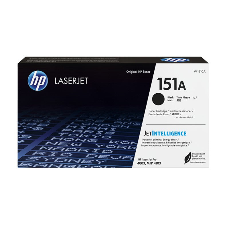 HP 151A Black LaserJet Toner Cartridge