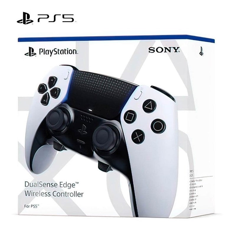 Sony PS5 DualSense Edge Wireless Controller - White -  Open Box