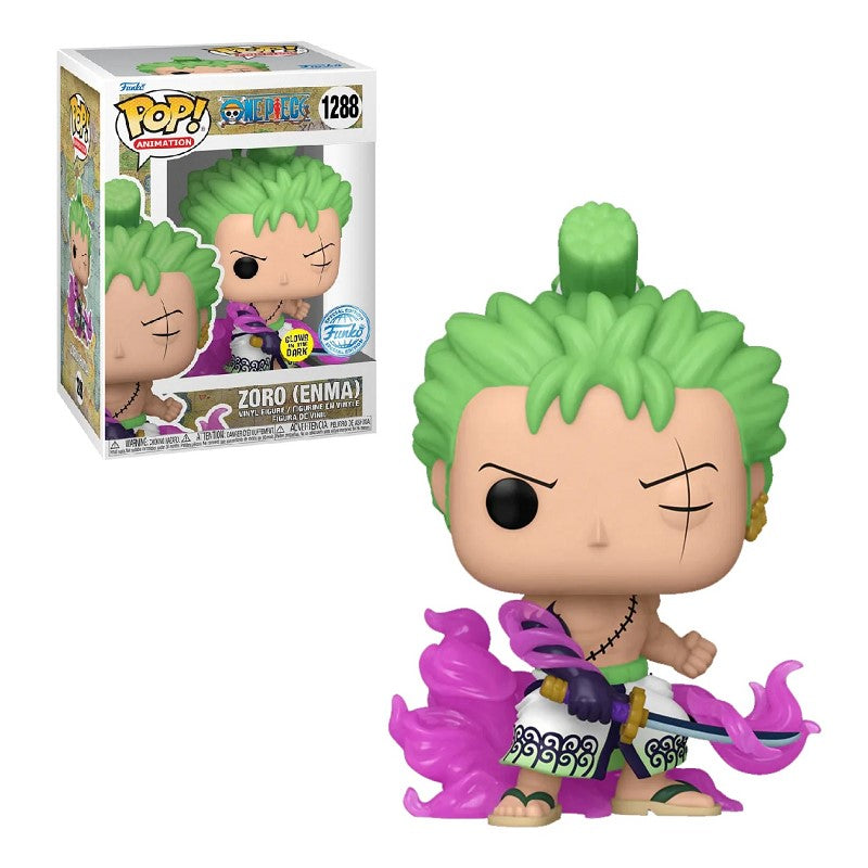 Funko Pop! Animation: One Piece - Zoro with Enma (GW)(Exc)