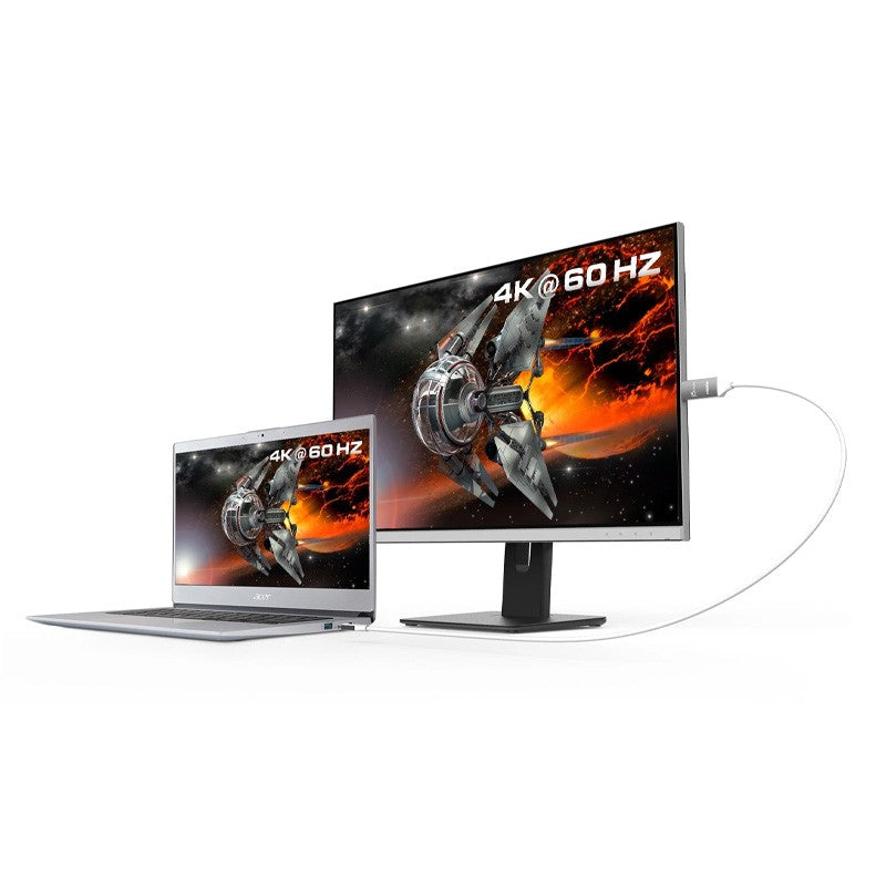 j5 create JCC153G كابل USB-C إلى HDMI 4K، رمادي، 1.5 متر