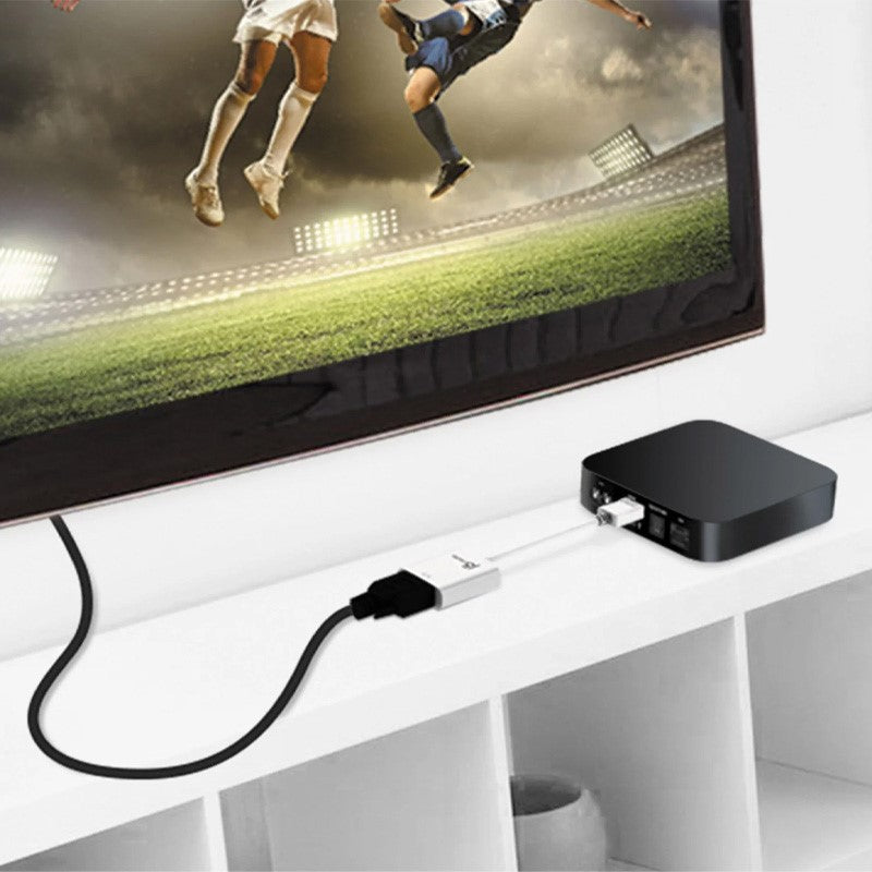 j5create JDA213 محول HDMI إلى VGA، أبيض
