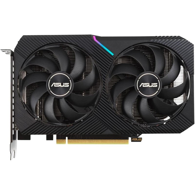 Asus Dual GeForce RTX 3050 V2 OC Edition 8GB GDDR6 Gaming Graphics Card