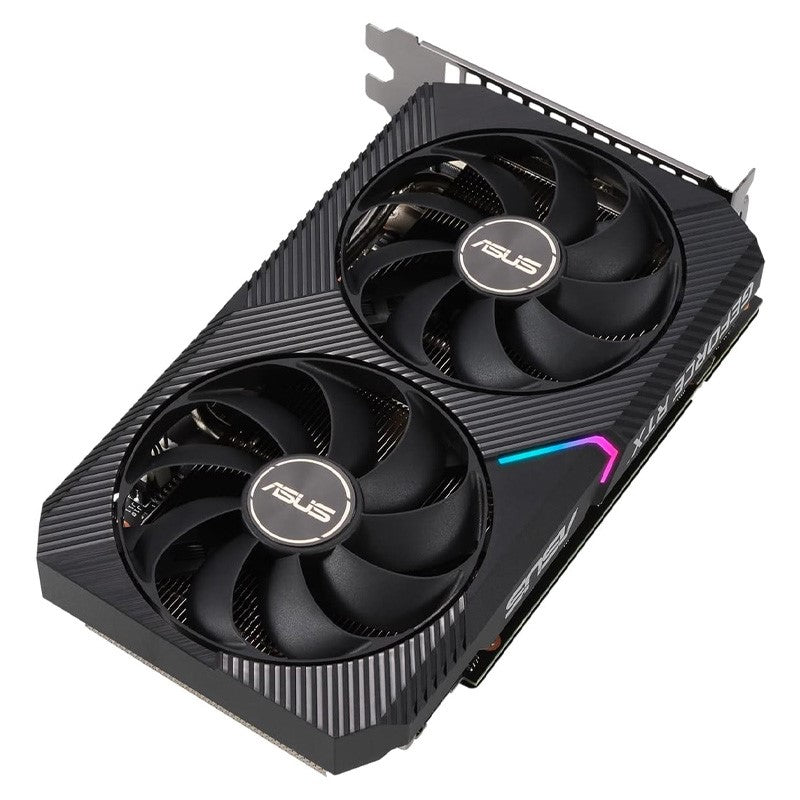 Asus Dual GeForce RTX 3050 V2 OC Edition 8GB GDDR6 Gaming Graphics Card
