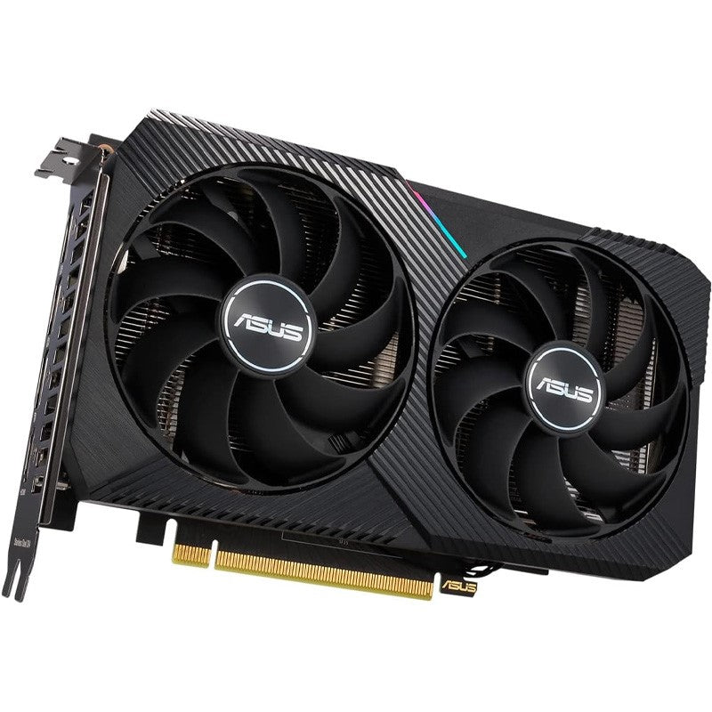 Asus Dual GeForce RTX 3050 V2 OC Edition 8GB GDDR6 Gaming Graphics Card