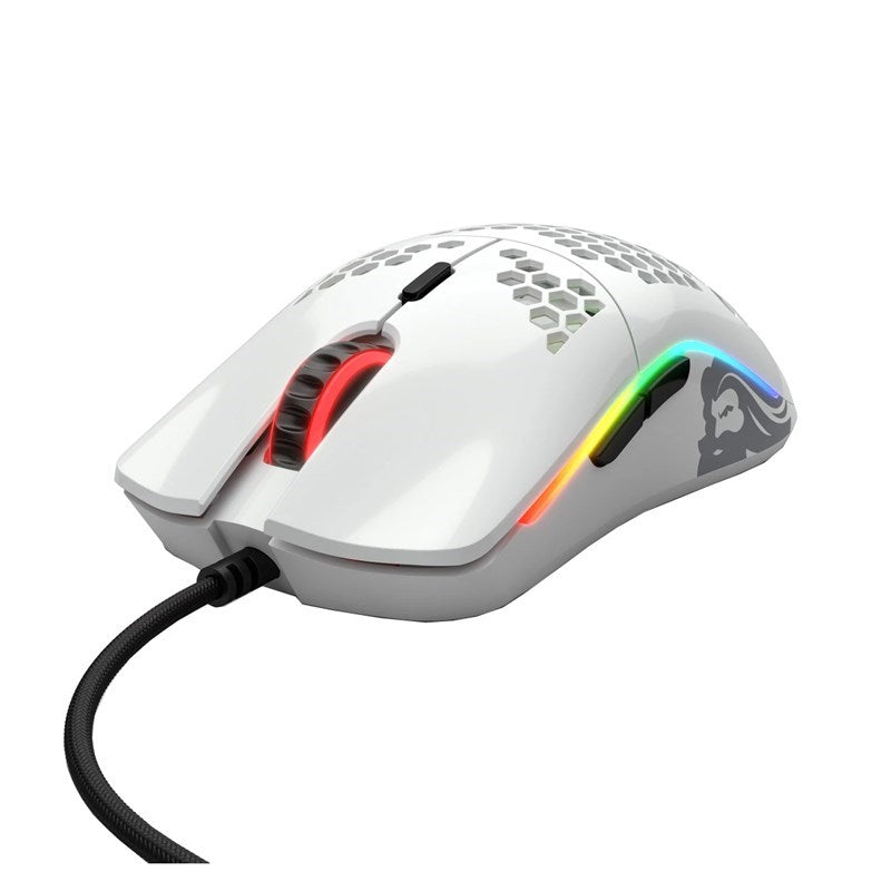 Glorious Gaming Mouse Model O - Glossy White - Open Box