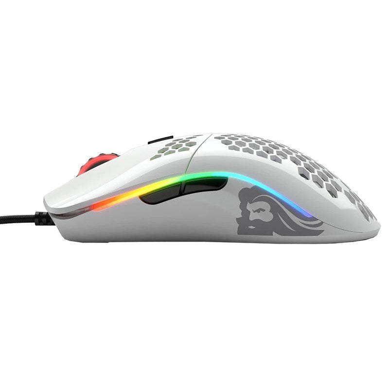 Glorious Gaming Mouse Model O - Glossy White - Open Box