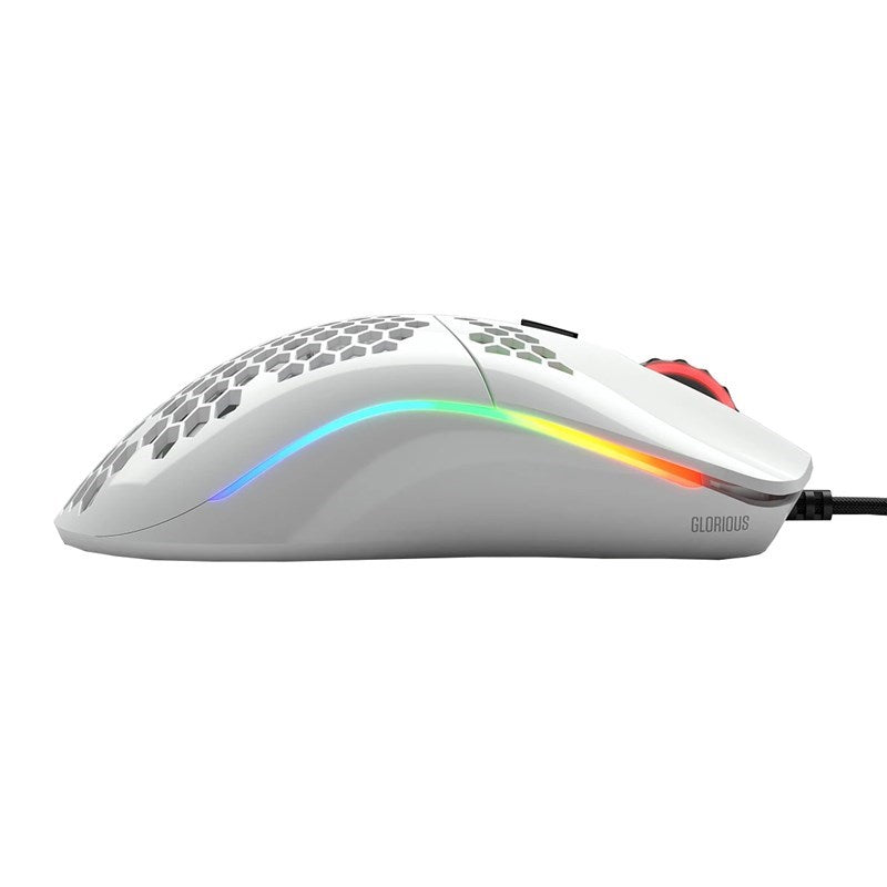 Glorious Gaming Mouse Model O - Glossy White - Open Box