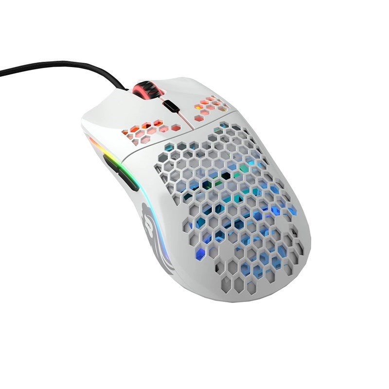 Glorious Gaming Mouse Model O - Glossy White - Open Box