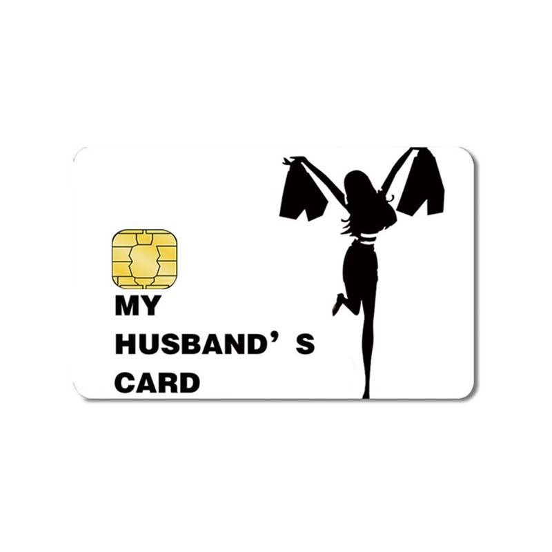 Pack of 16 - 3M PVC Debit/Credit Card Cartoon Sticker