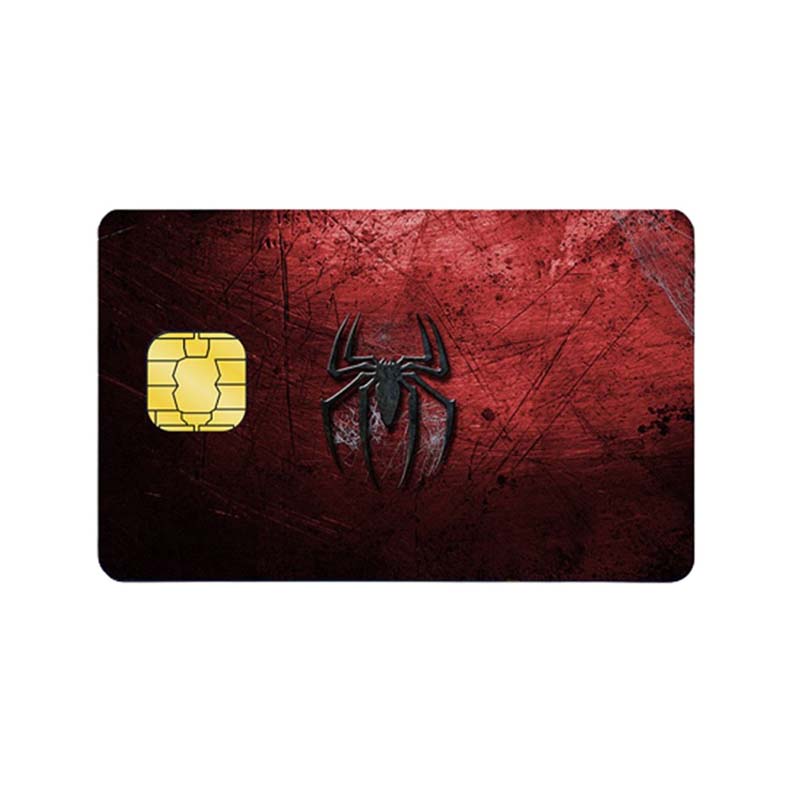 Pack of 16 - 3M PVC Debit/Credit Card Cartoon Sticker