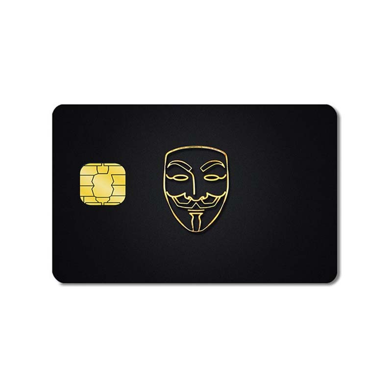 Pack of 16 - 3M PVC Debit/Credit Card Cartoon Sticker