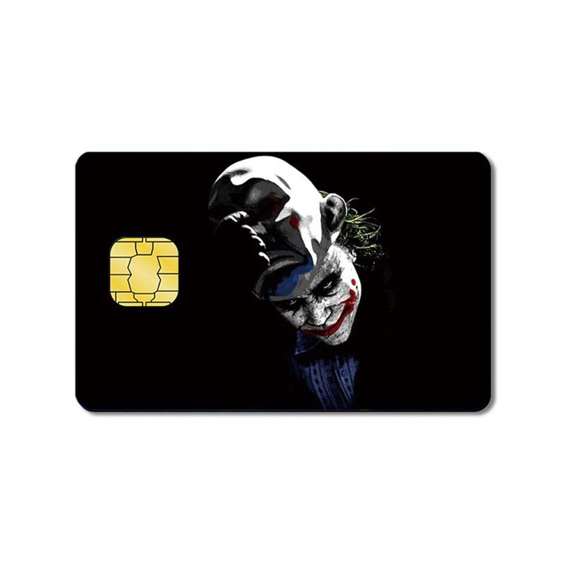 Pack of 16 - 3M PVC Debit/Credit Card Cartoon Sticker