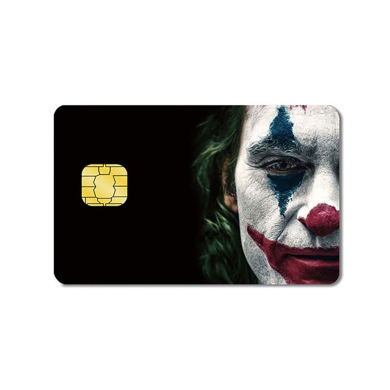 Pack of 16 - 3M PVC Debit/Credit Card Cartoon Sticker