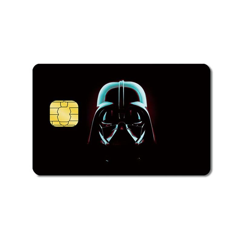 Pack of 16 - 3M PVC Debit/Credit Card Cartoon Sticker