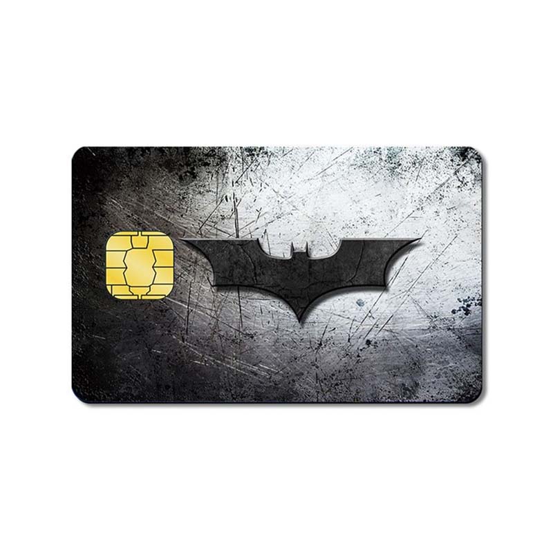 Pack of 16 - 3M PVC Debit/Credit Card Cartoon Sticker