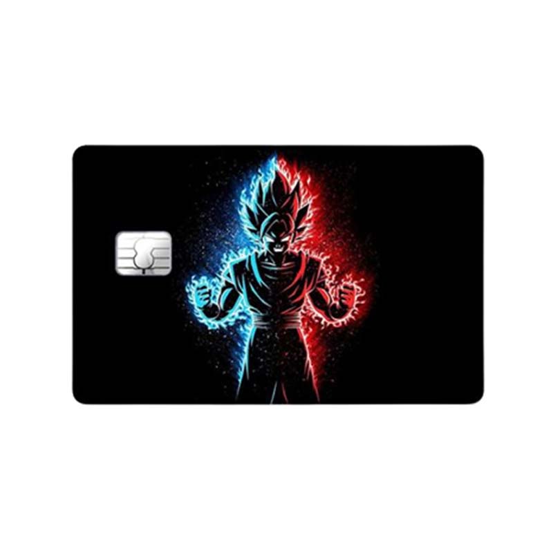 Pack of 16 - 3M PVC Debit/Credit Card Cartoon Sticker