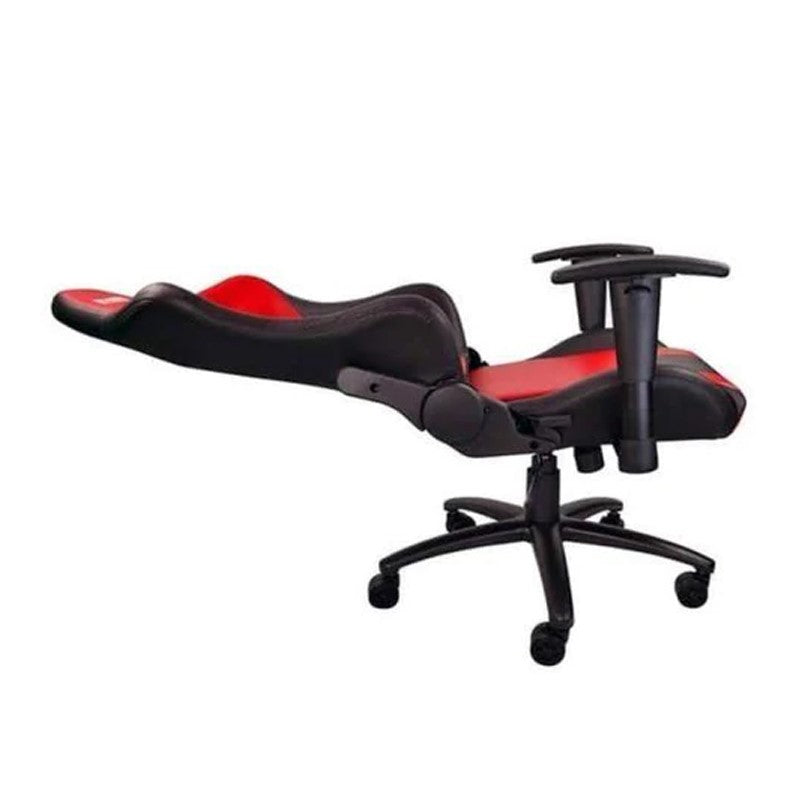 Dragon War GC-004 Ergonomic Racing Chair, 2D Armrest Red/Black