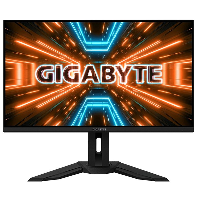 Gigabyte M32U 32” 4K UHD IPS, 144Hz, 1ms, HDMI 2.1, Free-Sync Premium Gaming Monitor - Black