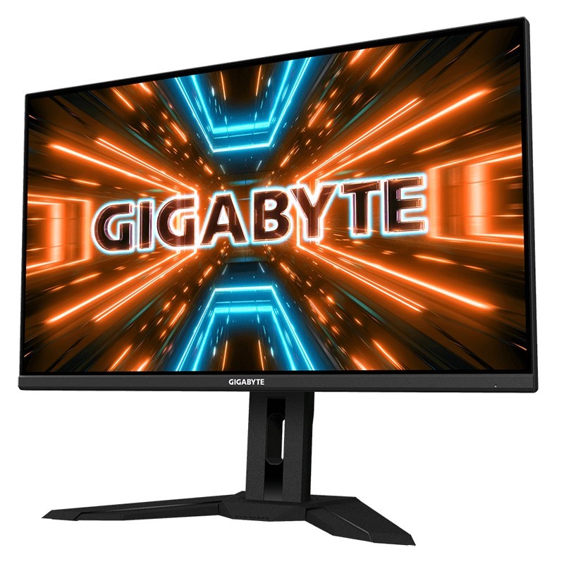 Gigabyte M32U 32” 4K UHD IPS, 144Hz, 1ms, HDMI 2.1, Free-Sync Premium Gaming Monitor - Black