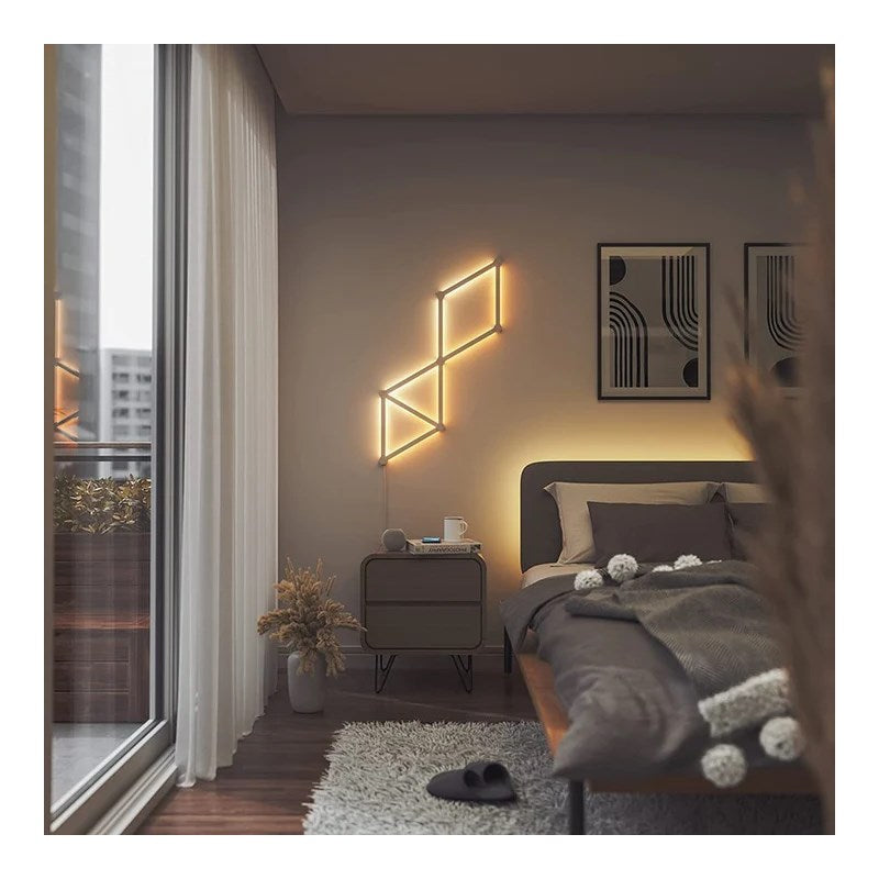 Nanoleaf Lines Starter Kit  15 Light Bars - White