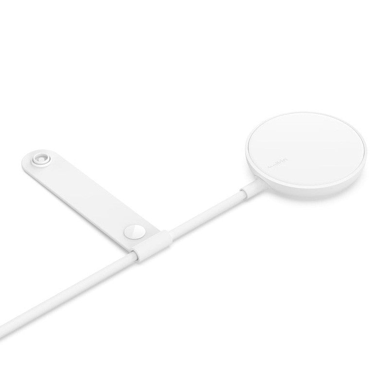 Belkin Magnetic Portable Wireless Charger Pad 7.5W No PSU - White