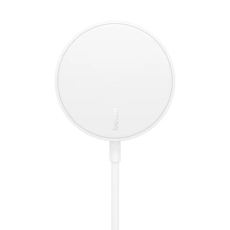 Belkin Magnetic Portable Wireless Charger Pad 7.5W No PSU - White