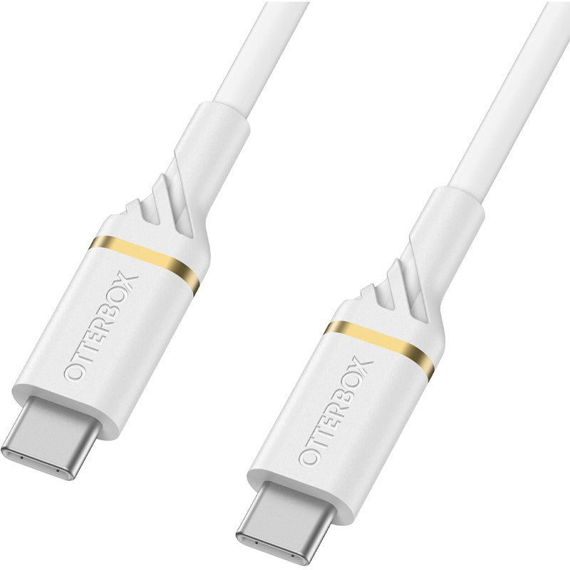 OtterBox USB-C to USB-C PD Cable 3 M - White, OTBX-78-52674