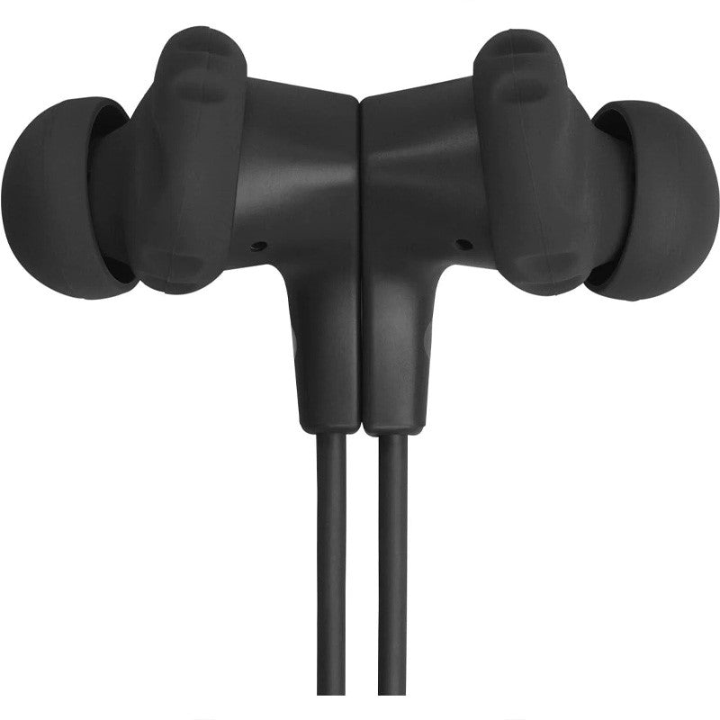 JBL Endurance Run2 Wired Earphones, IPx5 Waterproof, 1 Button Remote Control, Magnetic, Black