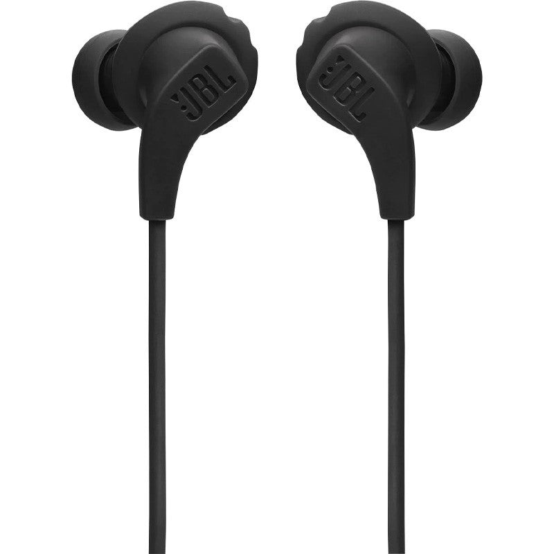 JBL Endurance Run2 Wired Earphones, IPx5 Waterproof, 1 Button Remote Control, Magnetic, Black