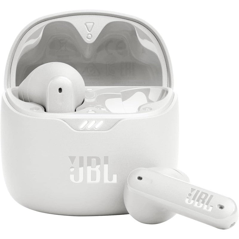 JBL Tune Flex True Wireless Noise Cancelling Earbuds, White