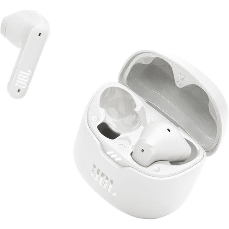 JBL Tune Flex True Wireless Noise Cancelling Earbuds, White
