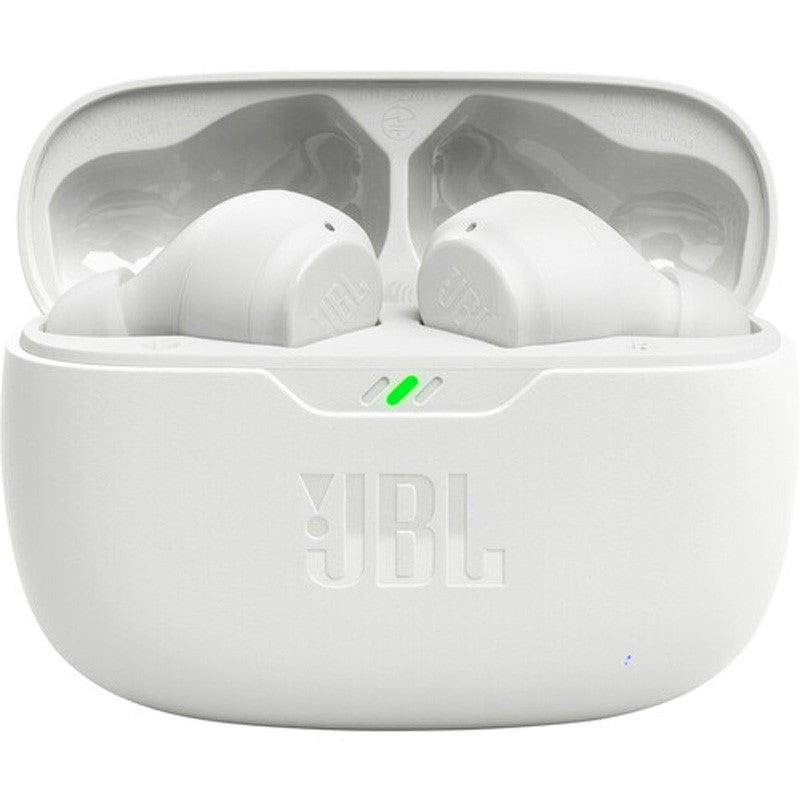 JBL Wave Beam True Wireless Buds, White