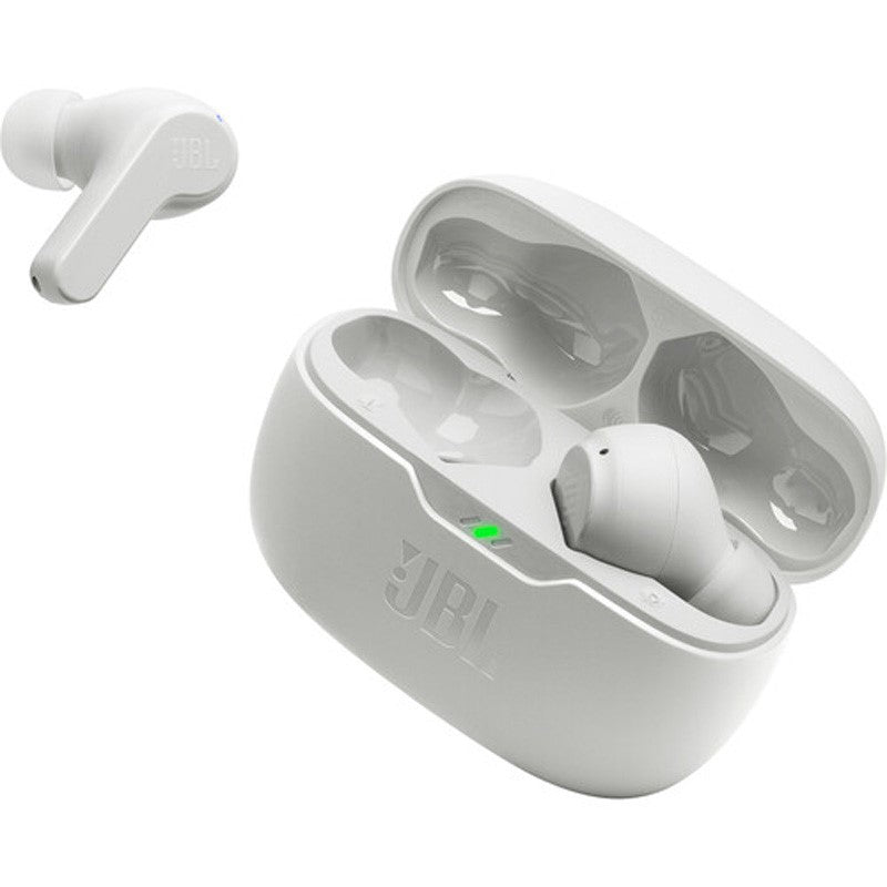 JBL Wave Beam True Wireless Buds, White