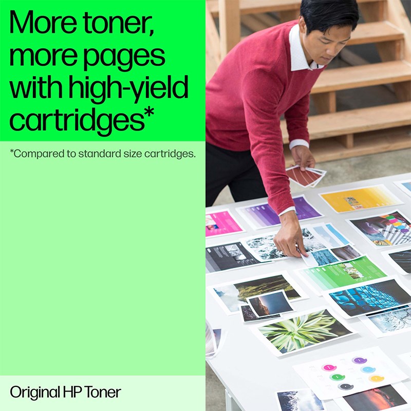 HP 410A Original LaserJet Toner Cartridge - Black