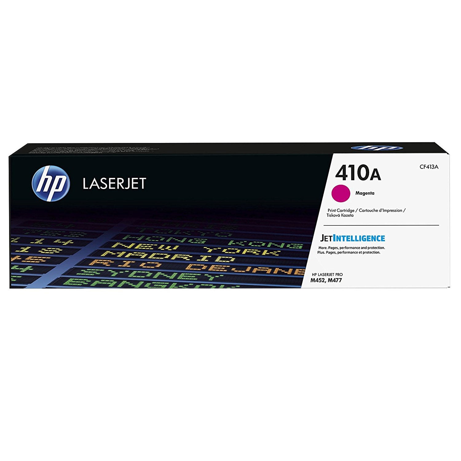 HP 410A Original LaserJet Toner Cartridge - Magenta