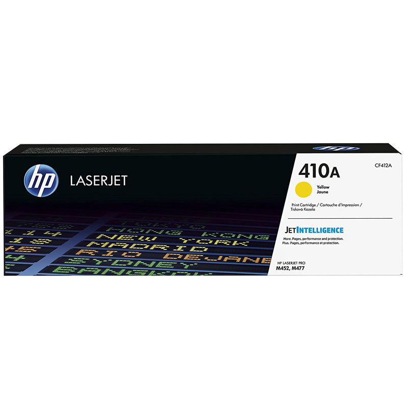 HP 410A Original LaserJet Toner Cartridge - Yellow
