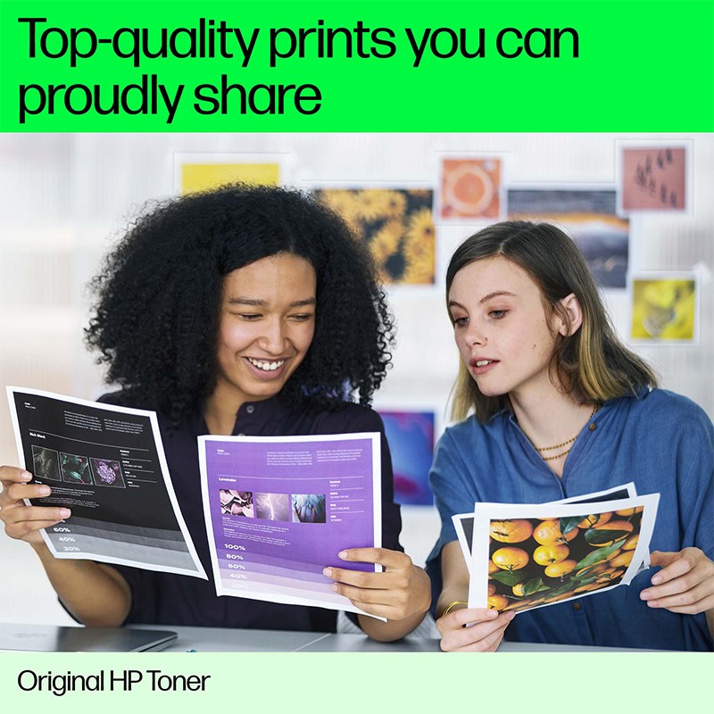 HP 410A Original LaserJet Toner Cartridge - Yellow