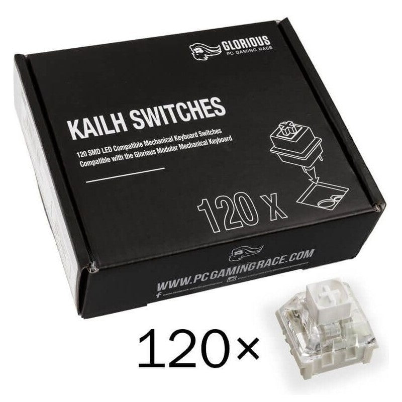 Glorious Kailh Keyboard MX Switches - Black